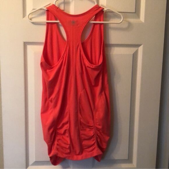 Athleta Fastest Track Racerback Tank Coral M - Picture 3 of 6